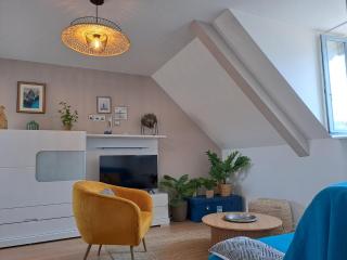 appartement centre cancale aperçu mer - 5
