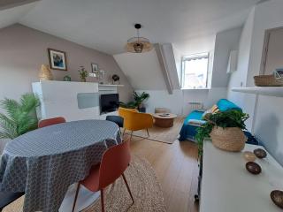 appartement centre cancale aperçu mer - 7