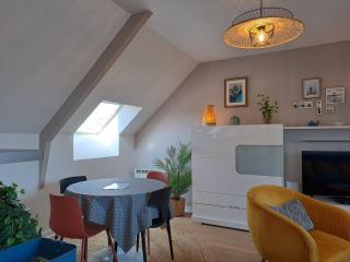 appartement centre cancale aperçu mer - 8