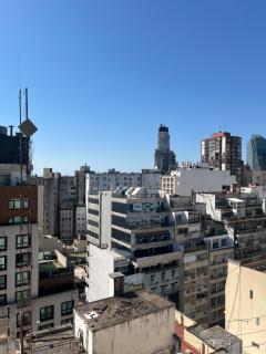 Departamento VISTAS Ultimo Piso c miniterraza privada 100 metros Peatonal Florida Plaza San Martin - 4