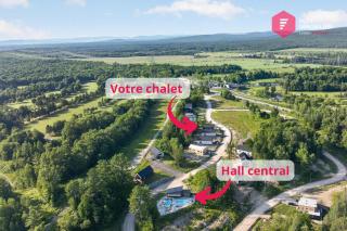 Le Vert Détente - Chalet Spa privé Accès piscine - Golf du Grand Portneuf près de Québec - 5