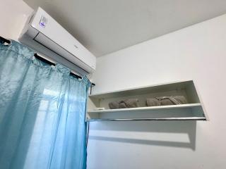 APT3S Grande Centralizado com 2 Quartos WIFI Smart TV Garagem ARcondiconado - 9