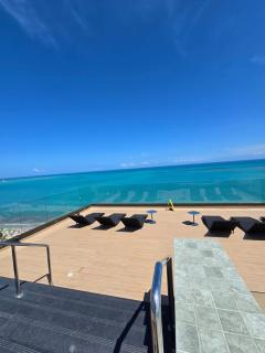 Studio Beira Mar - Vista Mar - Luxo - New Time - Maceió - 8