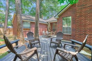 Woodlands Grand 3BR Cozy House - 3