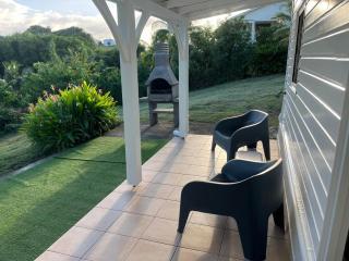 Bungalow vue sur mer avec jacuzzi en pleine nature - 9