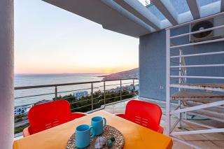 Saranda Penthouse, 3 Bedroom with Super Sea View Veranda - 3