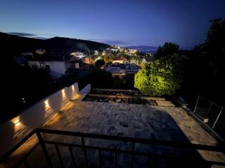 Mitzelitsa Guest House - Stunning Sea View Retreat - Amaliapoli - Balcony - 2-4 Guests - 4