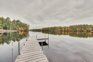 Waterfront Lake Arrowhead Cabin w/ Dock & Fire Pit - 9