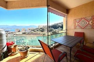 T2 in the heights of Ajaccio golf view sea - 1
