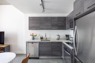 Chic Studio by Brickell & Miami Beach WD Pool Gym - 6