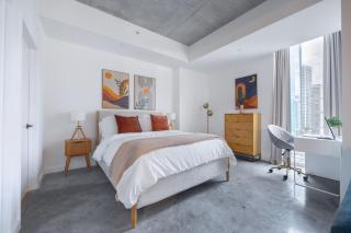 Chic Studio by Brickell & Miami Beach WD Pool Gym - 1