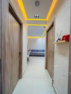 Atlas Pearl Ifrane Élégant appartement 2 chambres avec chauffage - 5