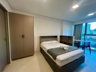 Studio novo em Boa Viagem | Piscina no rooftop - 6