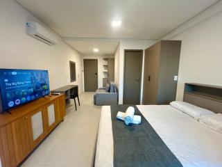 Studio novo em Boa Viagem | Piscina no rooftop - 5