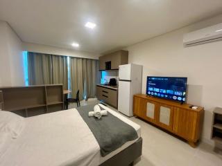 Studio novo em Boa Viagem | Piscina no rooftop - 3