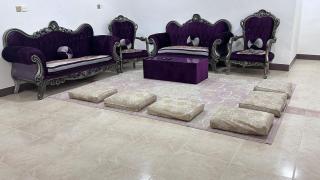 Three Bedroom Furnished House Apartment With Large Living Room For Rent in Salalah - 4