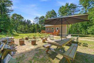 A Frame cottage 1 min from Beach BBQ and Firepit - 9