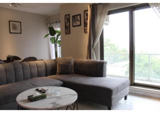 The Charcoal Suite Stylish 2BR at Opus - 0