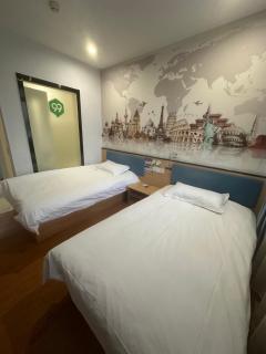 99 Preferred Hotels - Shanghai Zhujing Bus Station Donglin Temple Branch - 3