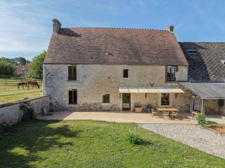 Charmante maison au cœur d'un élevage - 7 pers. - FR-1-497-270 - 0
