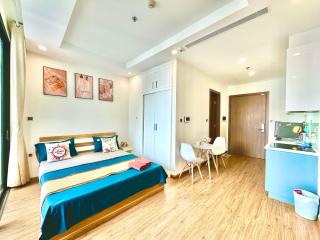 Cozy Skyline Escape Studio Near Hanoi Major Business District - 8