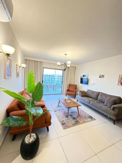 Best apartment in the heart of Marassi Marina شقة غرفتين في مراسي مارينا - 7