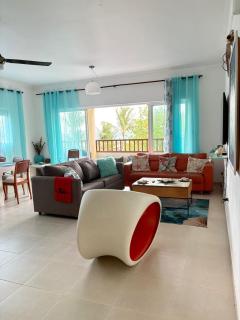 Oceanfront on the Caribbean Sea, Playa Juan Dolio, Dominican Republic - 1