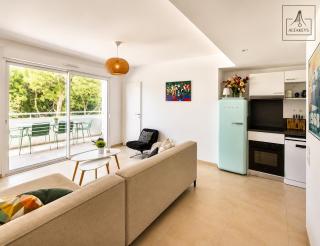 Le Coba Beach T3 à 450m plage, Grande Motte,clim, wifi, parking - 2