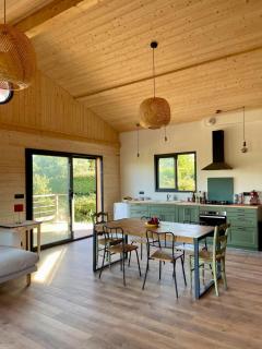 La cabane de Jeromino, Bois et Riviére - 1