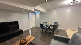Large 1 bedroom fully furnished entire basement - 1