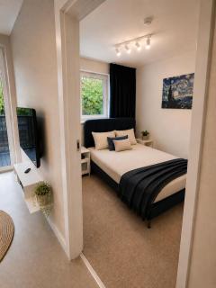 Grey Apartment Portovo by Property Kings - 1