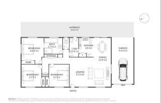 entire 3BR Home 3 Queen Beds, Garage & Fenced - 4