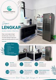 Rumah Pantai de Merabang 2-Private Pool - 3