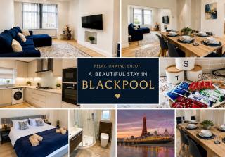 3-Bed Home Walk to Beach & Attractions-Sleeps 6 - 9