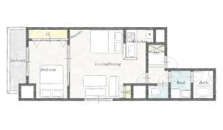 IK Minami 6 Jo Residenceー1 Min Walk to Hosui Susukino - 6