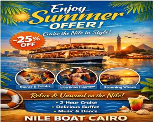 Cairo Nile View Boat - 0