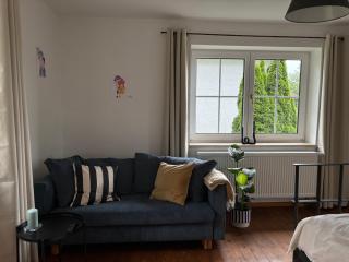 Schöne Studio-Loft Wohnung mit Terrasse - 3