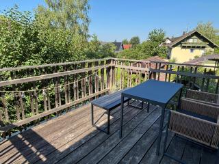 Schöne Studio-Loft Wohnung mit Terrasse - 5