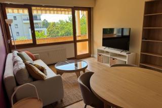 Le Colloud - T2 moderne proche centre et lac balcon garage - 9