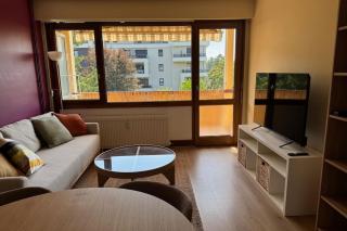 Le Colloud - T2 moderne proche centre et lac balcon garage - 0
