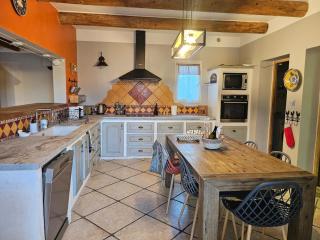 Provençal house for 6 people - 6