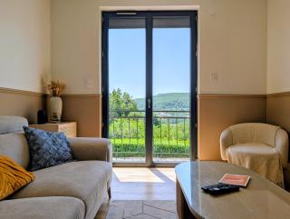 Maison 8 personnes - Vue Panoramique Lac du Causse - Classée 4 étoiles - Climatisée - 3