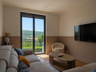 Maison 8 personnes - Vue Panoramique Lac du Causse - Classée 4 étoiles - Climatisée - 2