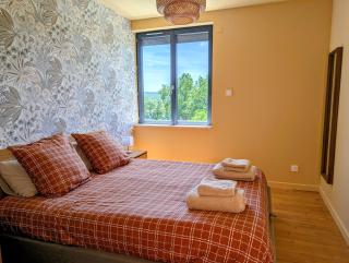 Maison 8 personnes - Vue Panoramique Lac du Causse - Classée 4 étoiles - Climatisée - 5
