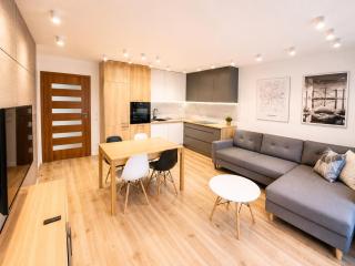 Tesorio Apartment Wroclaw Modern Stay AirCon & Parking - Wrocław - 3