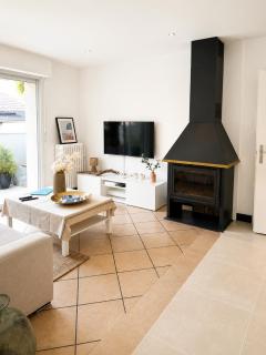 Belle maison avec jardin expose plein sud proche centre ville - 7