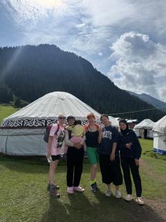 Aalam yurt camp Altyn-Arashan - 8