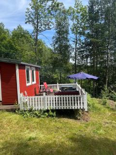 hytte ved innsjø - 7
