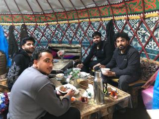 Aalam yurt camp Altyn-Arashan - 6