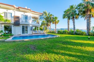 Fethiye-Çalış'ta 5 yatak odalı 10 kişilik villa coral 6 - 7